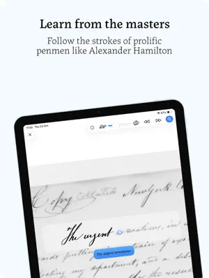 Quill Learn Cursive screenshot 4