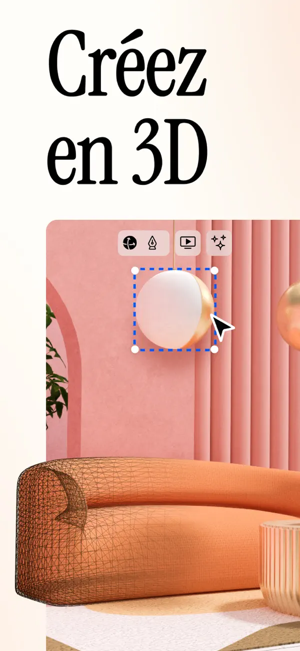 Screenshot #1 pour uMake: conception 3D et CAO