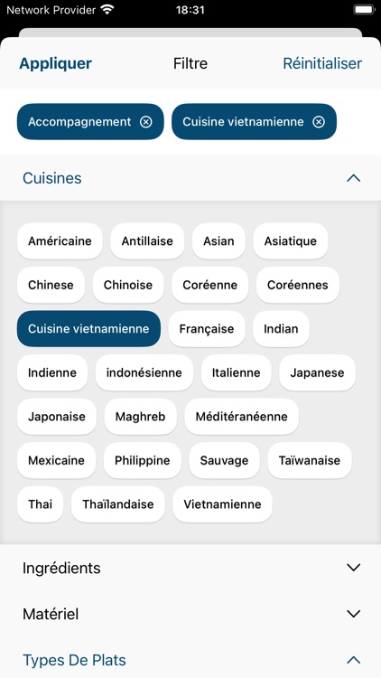 Cuisine Asiatique Maison