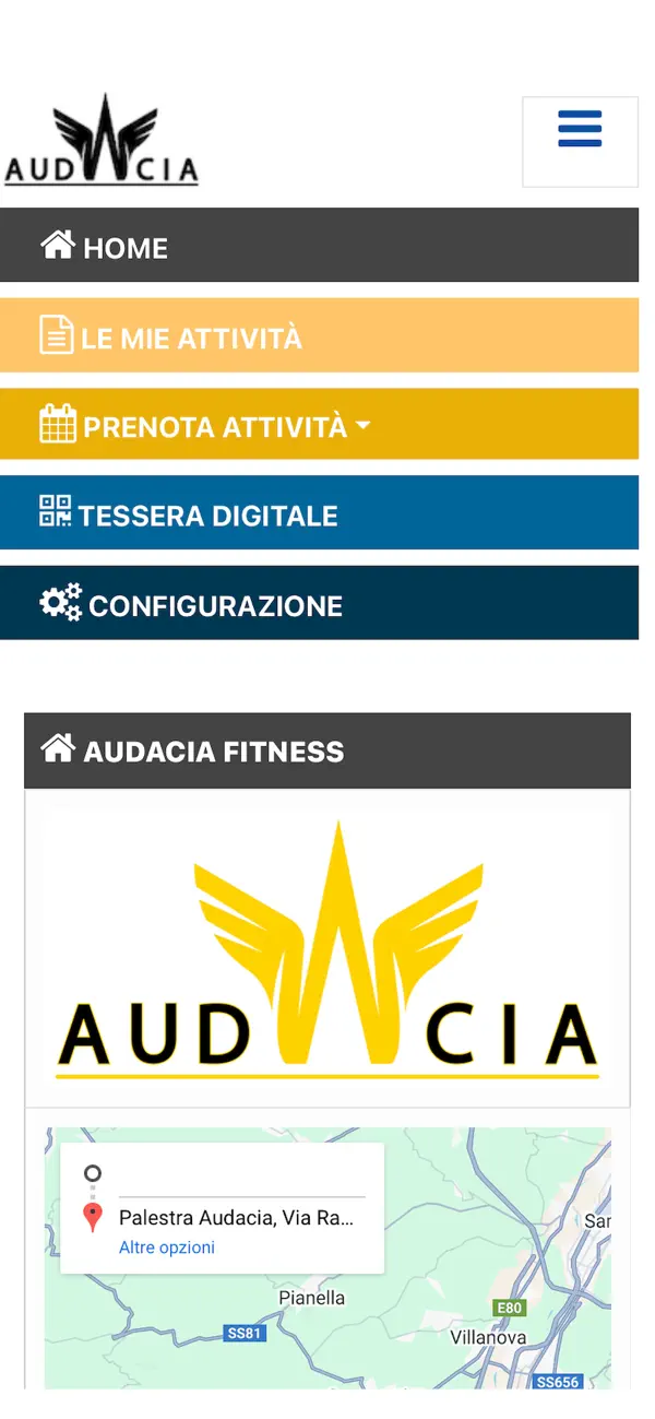 Screenshot #3 pour AUDACIA FITNESS