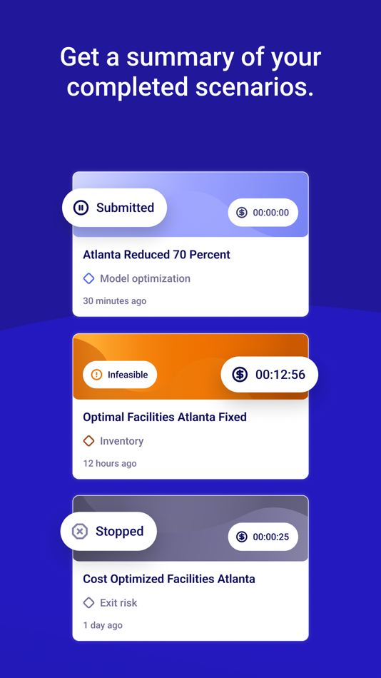 #4. Optilogic Run Monitor (iOS) 来自: Optilogic, Inc