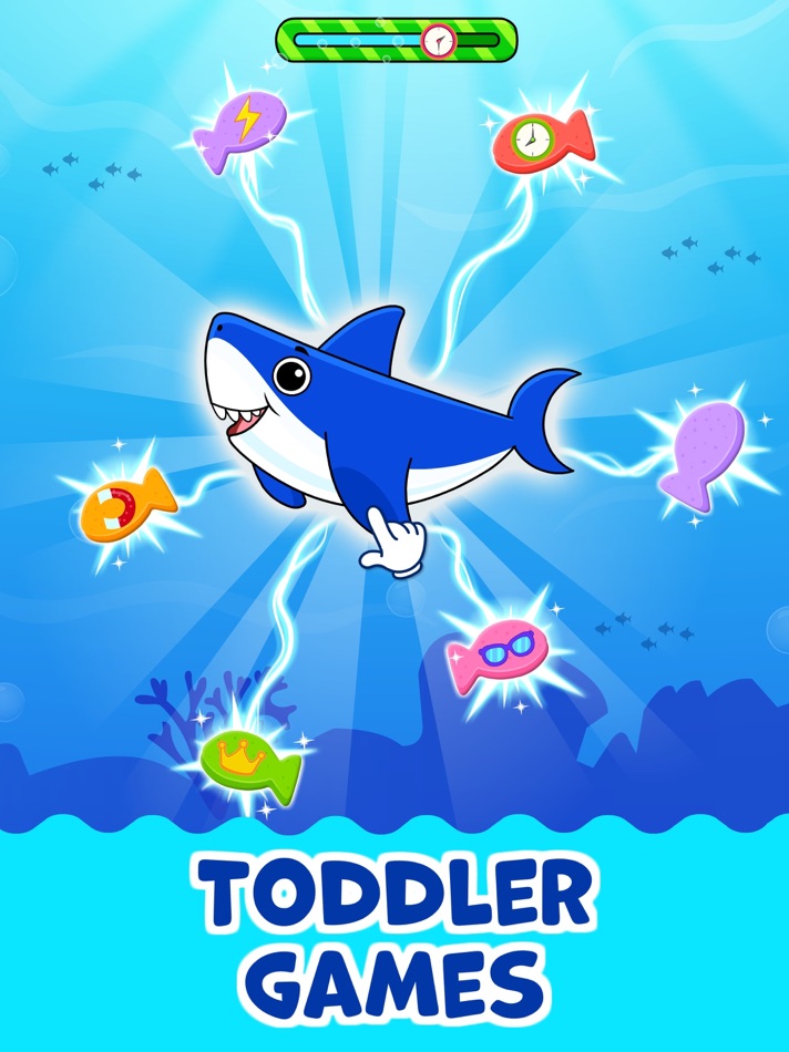 #1. Toddler Games for 3 Year Olds~ (iOS) Podle: KIDLOLAND KIDS & TODDLER GAMES