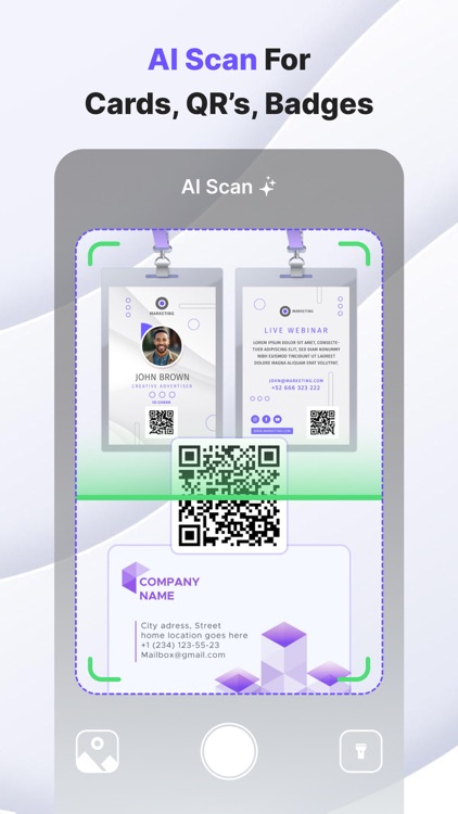 DBC: Digital Business Card