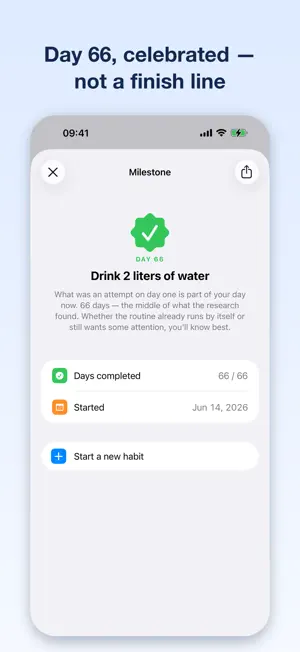GoodHabits: 66-Day Tracker screenshot 4