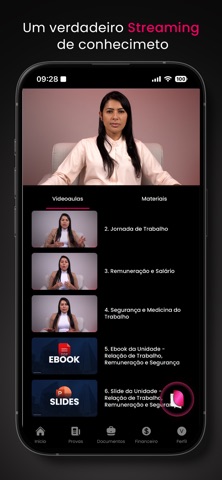 Faculdade Líbano iPhone screenshot 4