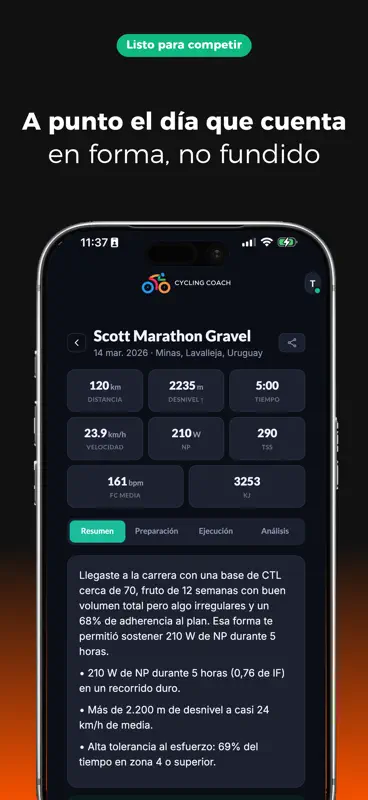 Cycling Coach AI: Ciclismo screenshot 9 of 10