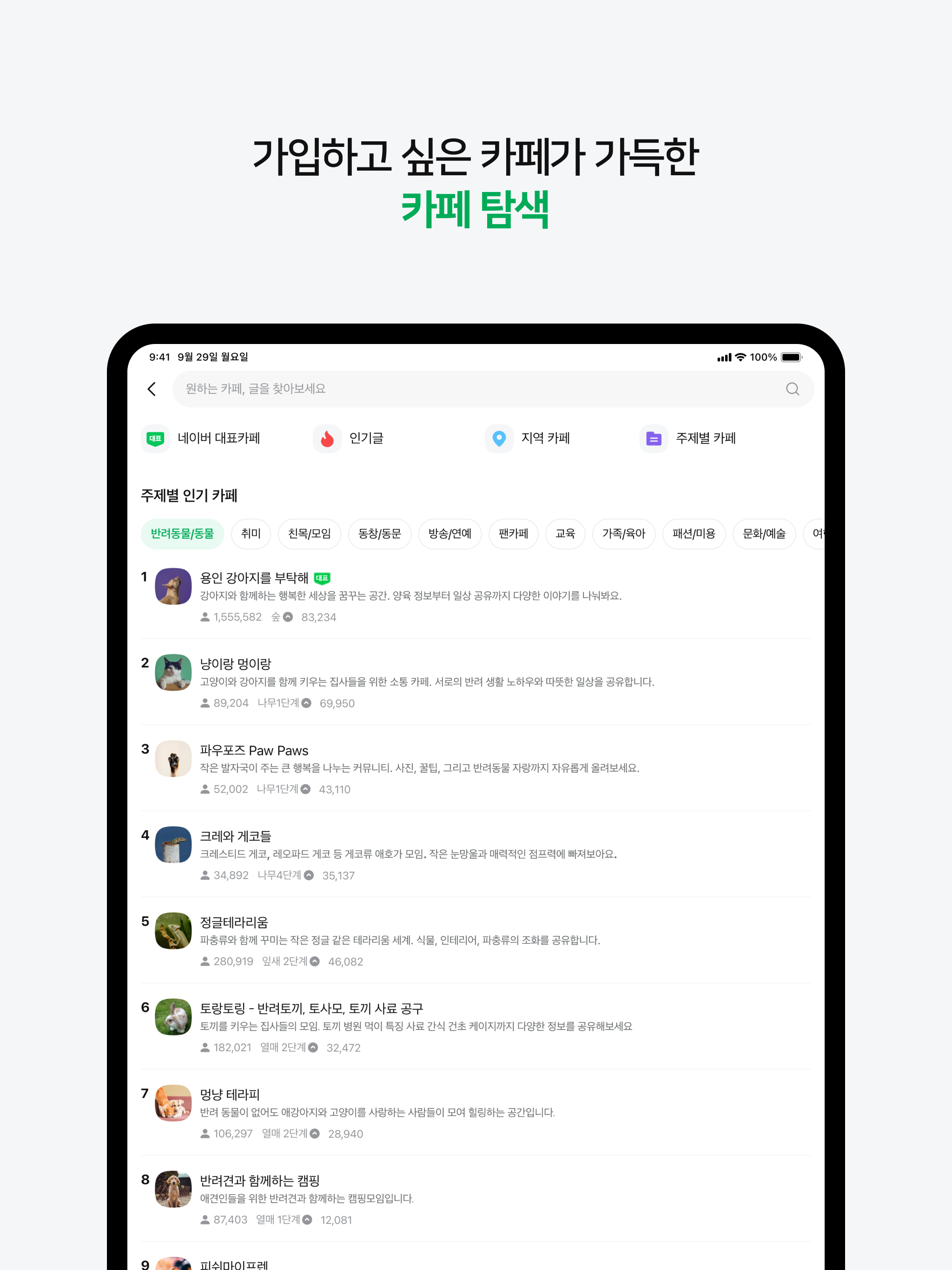 네이버 카페 – Naver Cafe