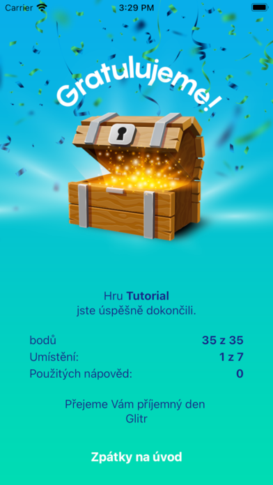 Glitr Screenshot