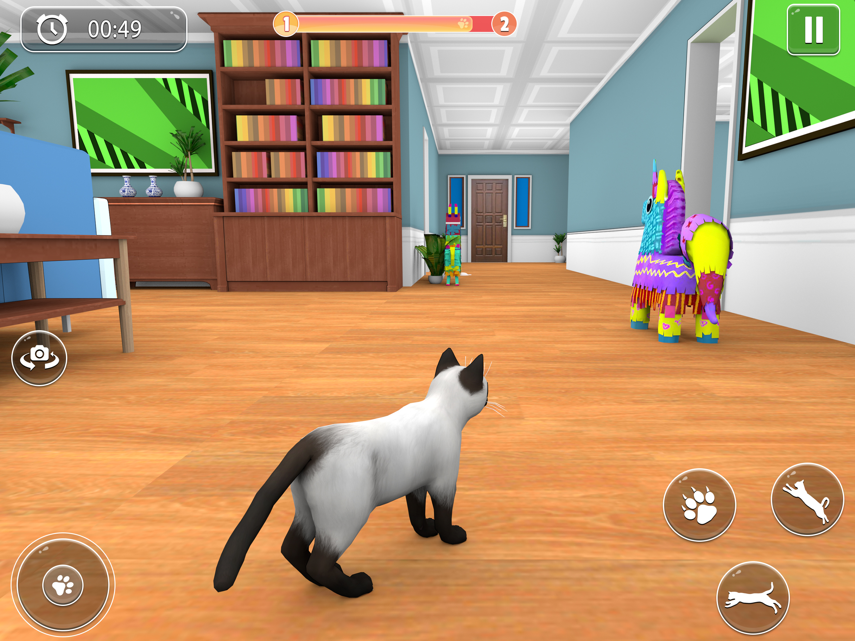 Cozy Pet Kitty Life: Cat Games screenshot 9