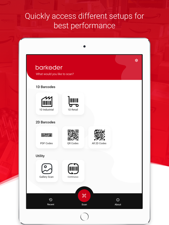 Barcode Scanner by BarKoder
