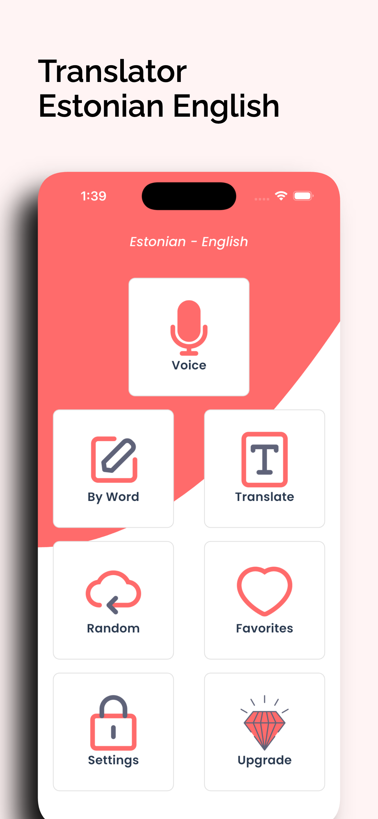 Estonian Translator Offline