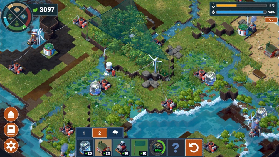 #6. Terra Nil (iOS) От: Netflix, Inc.