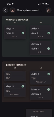 Easy Bracket screenshot