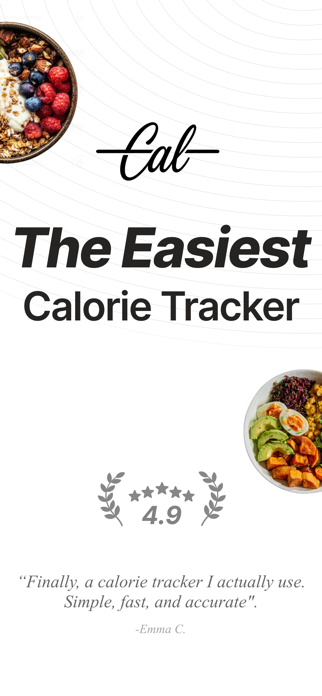 Calorie Tracker: CalNote Screenshot 1 of 10