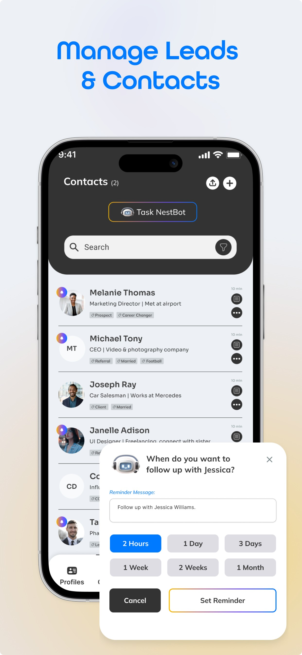 ProfileNest: Digital Card screenshot 5