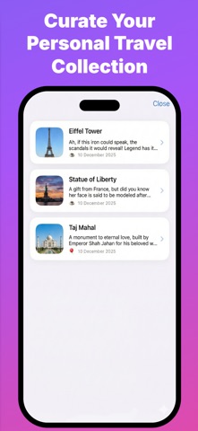 MonumentAI: Scan & Explore Screenshot 4 of 5