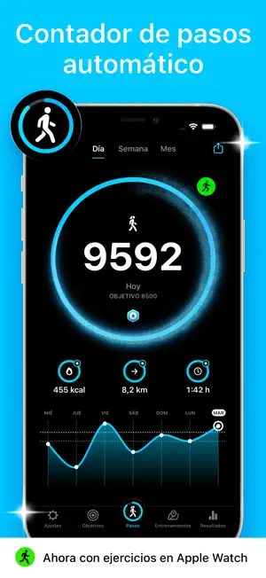 StepsApp Podómetro4+_2