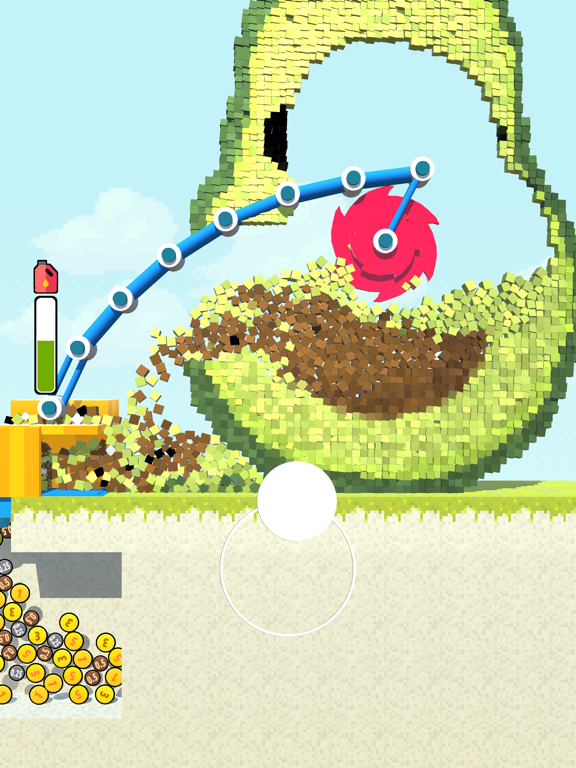 Bucket Crusher iPad screenshot 5 - Games app