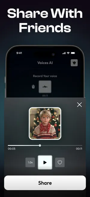 Voice Changer・Generator Pro screenshot 3