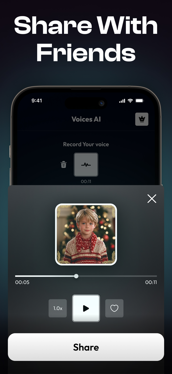 AI Voice Changer・Generator Pro