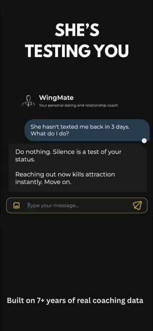 WingMate Dating Coach screenshot 4