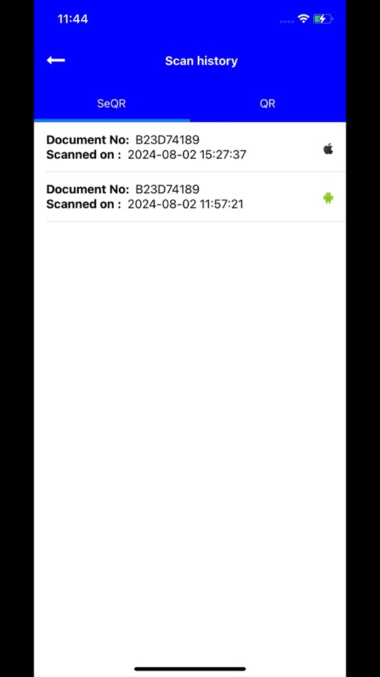#4. Machakos SeQR Scan (iOS) Bởi: SECURITY SOFTWARE & SOLUTIONS LLP