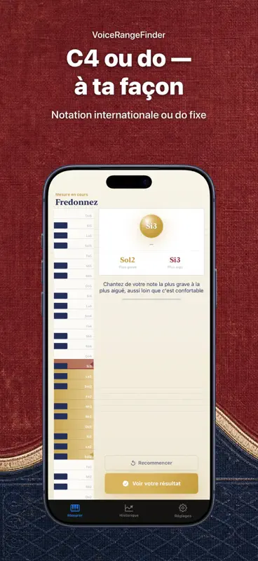 Tessiture et Ambitus Vocal screenshot 8 of 10