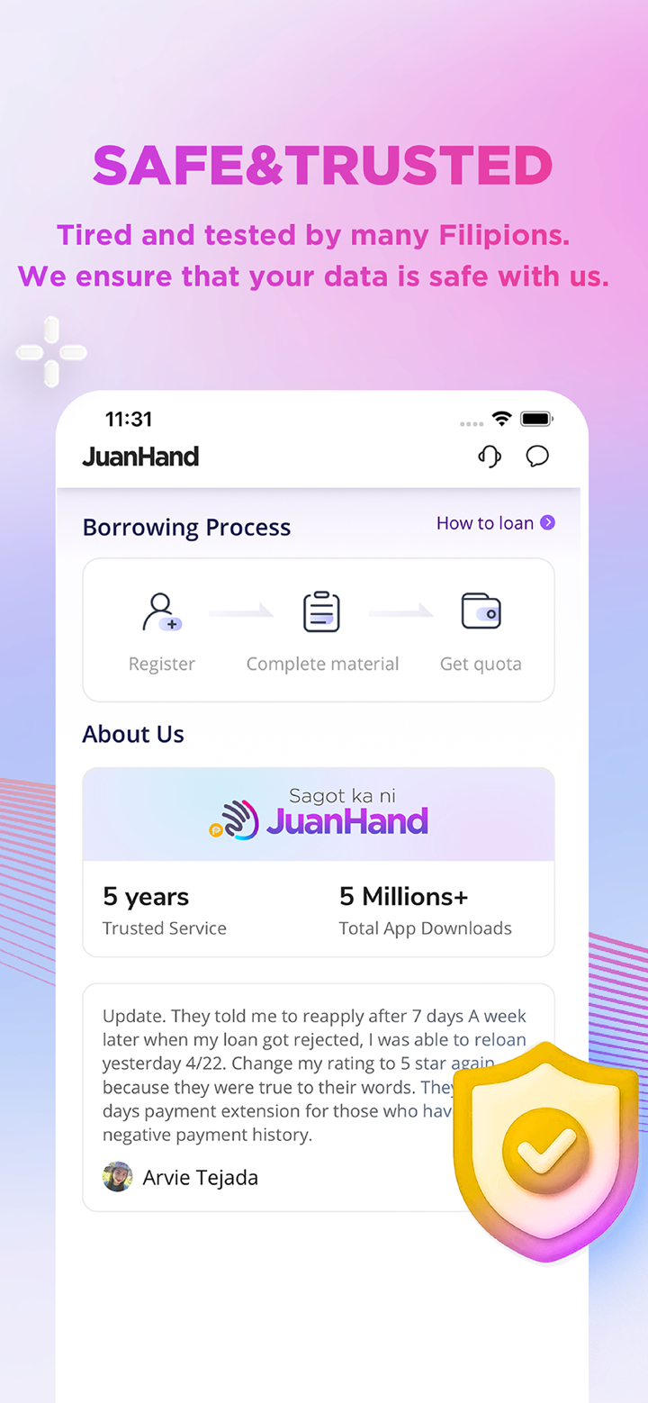 JuanHand-Online Cash Loan App screenshot 4