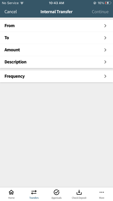 Forbright Bank Business Screenshot