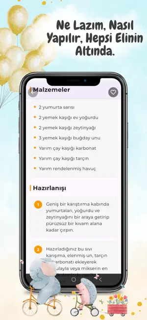 Minik Lokmalar screenshot 3