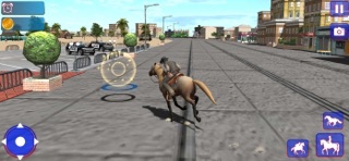 Police Stallion Thief Chase iPhone screenshot