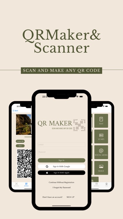 QRMaker&Scanner screenshot-0