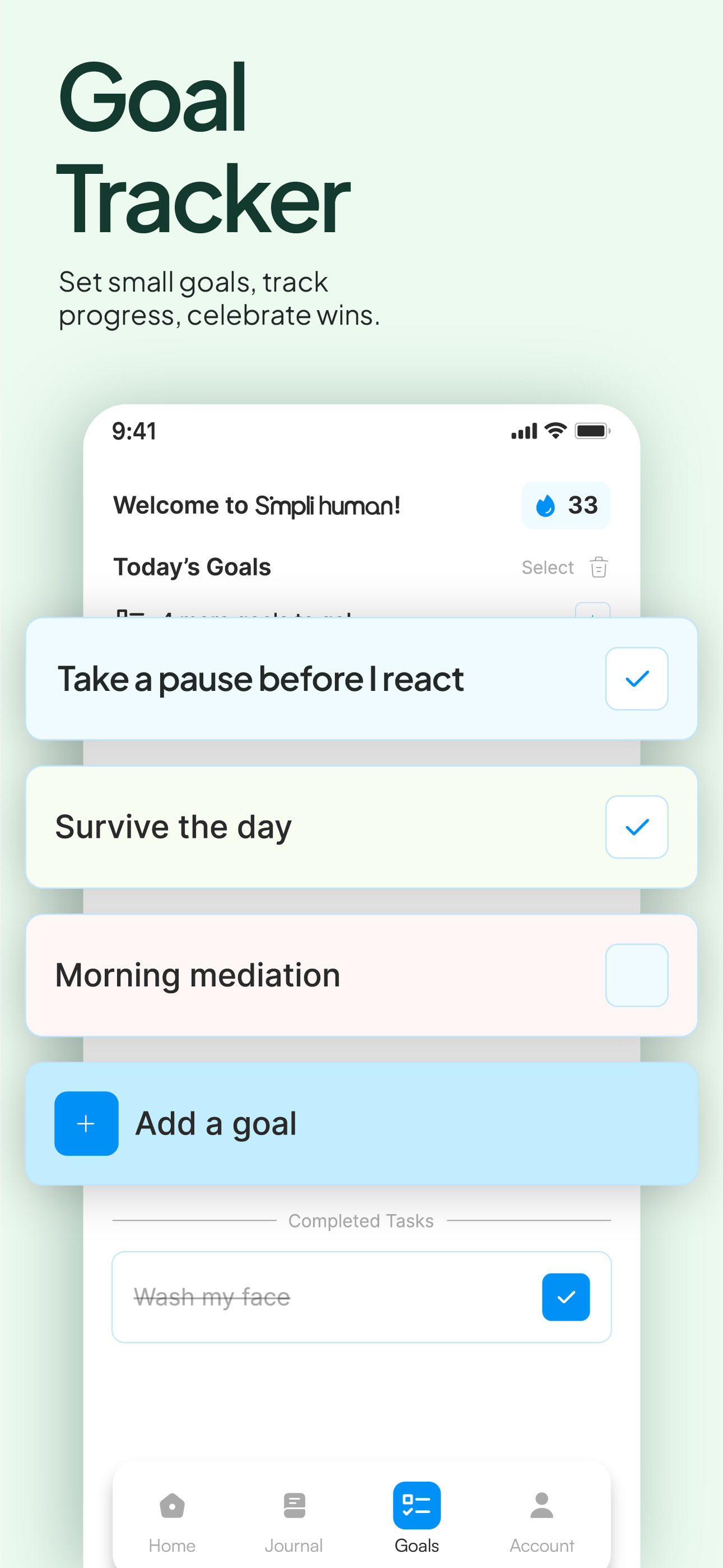 Simpli Human: Mood Tracker screenshot 6