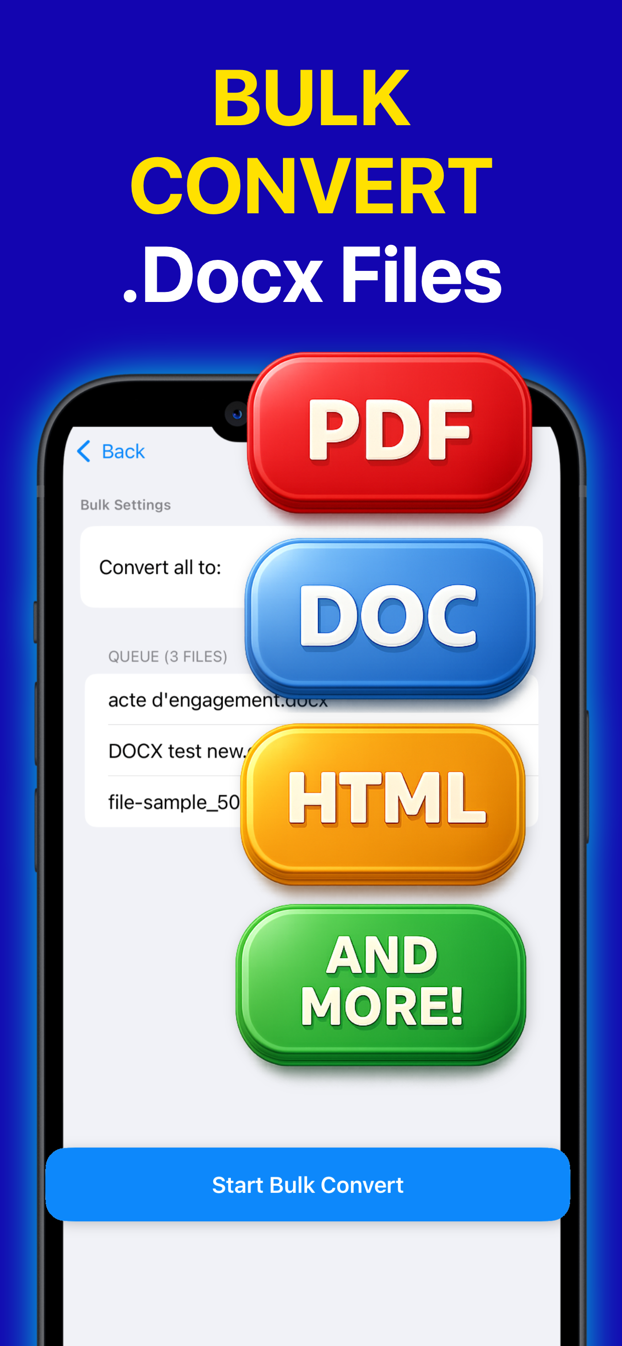 DOCX Reader To PDF Converter