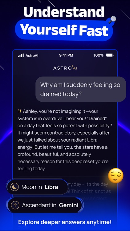 Astro AI: Astra Birth Chart screenshot-5
