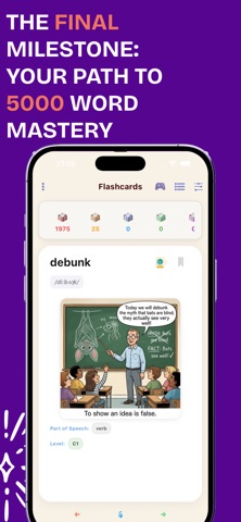 Vocabulary Builder: 5000 Words Screenshot 4 of 9