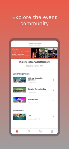 Teamwork Hospitality screenshot