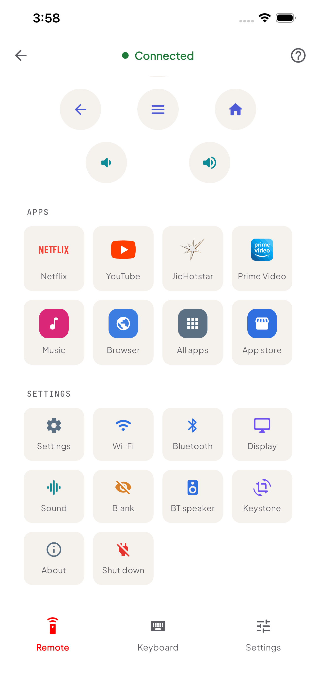 Lifelong Projector screenshot 4