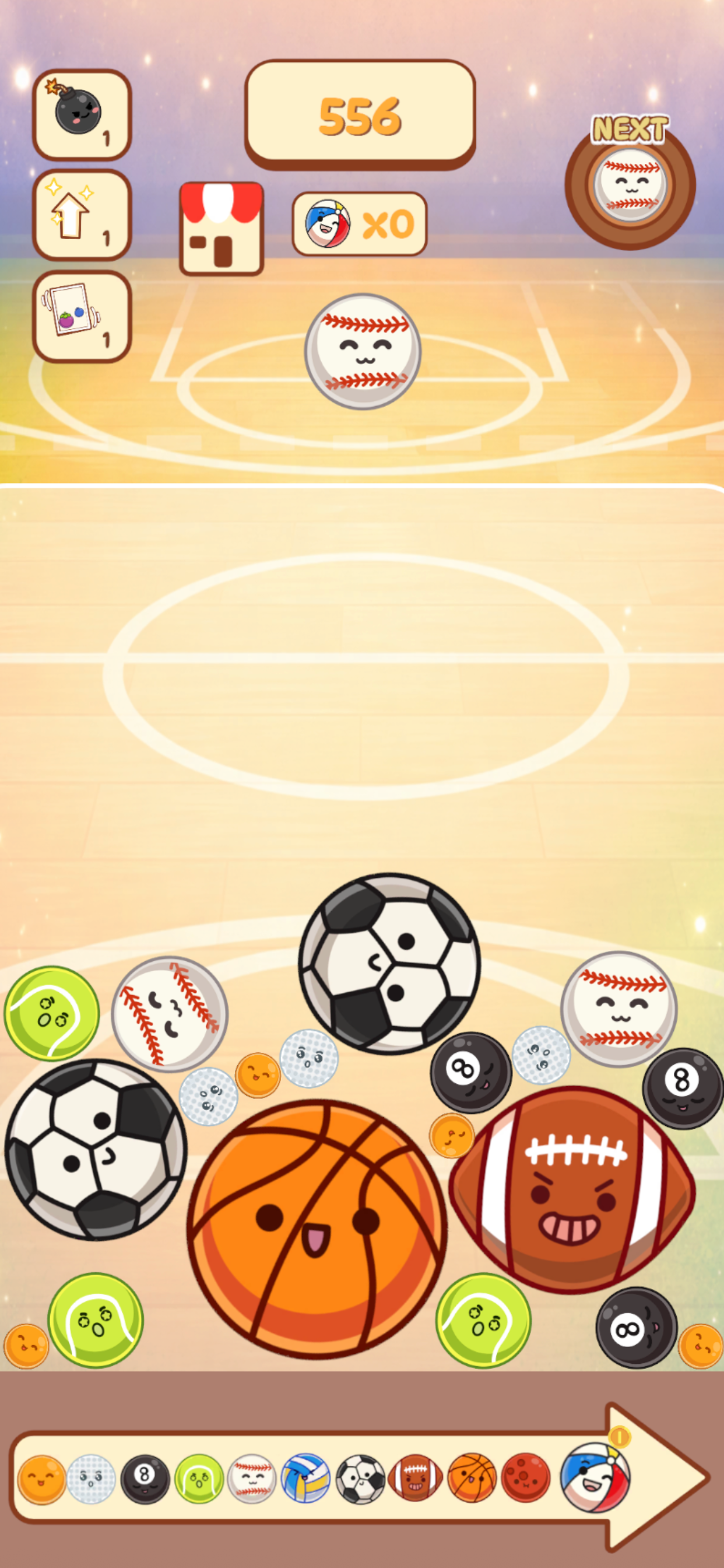 Fruit Pop Merge screenshot 5