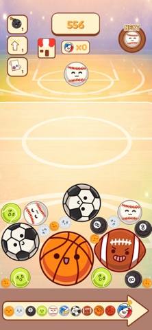 Fruit Pop Merge screenshot