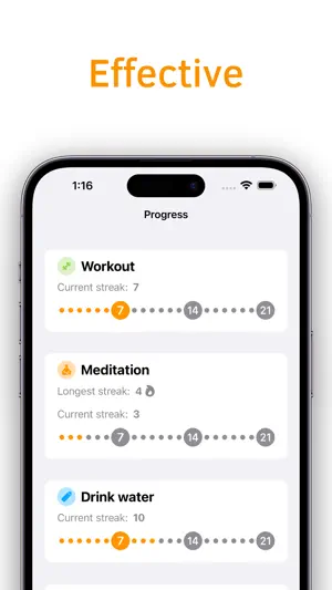 Habi - Habit Tracker screenshot 3