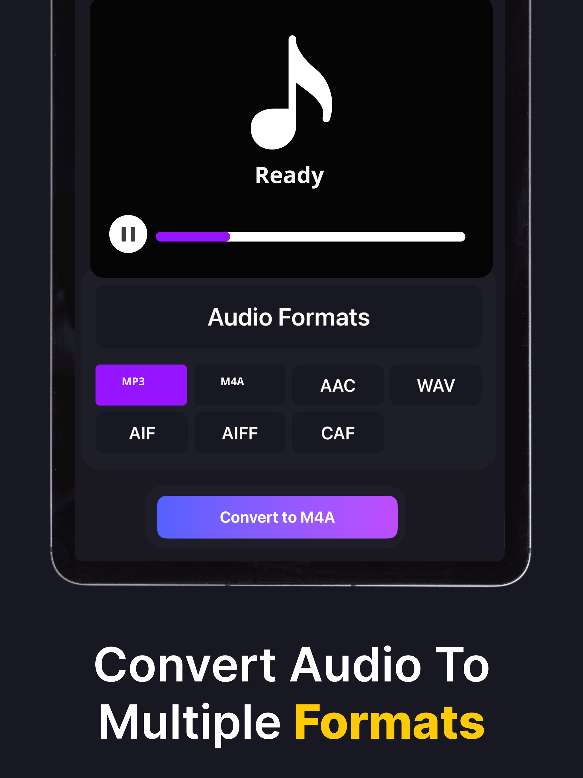 Audio Converter MP3 Converter screenshot 11