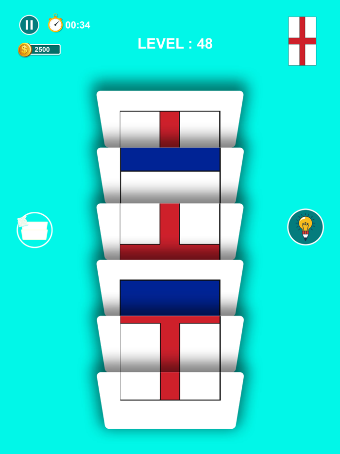 Slide Puzzle of Tabs