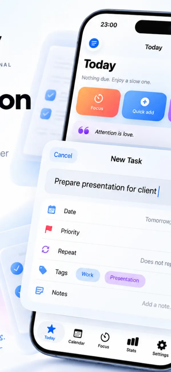 Onelify: Tasks & Habits screenshot