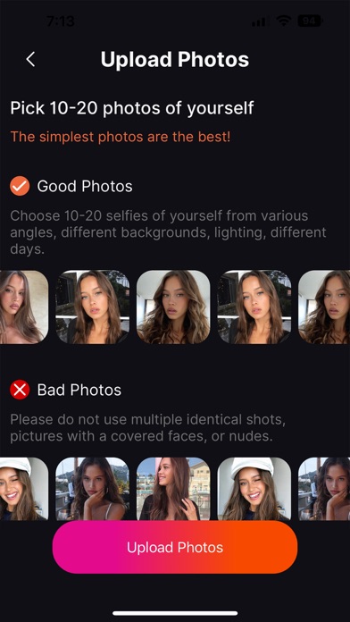 Headshot AI Photo Generatorのおすすめ画像6