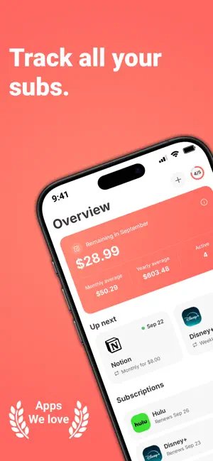 Unsub: Subscription Manager screenshot 1