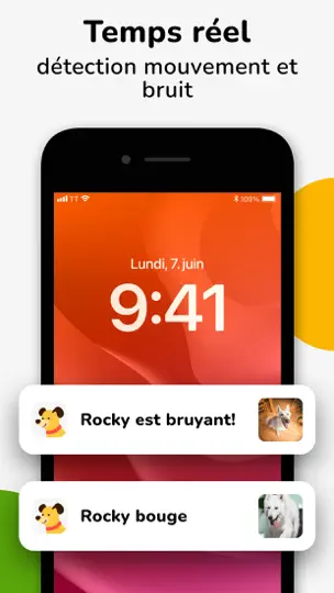 Capture d'écran de Barkio: Moniteur Pour Chien sur iPhone 5