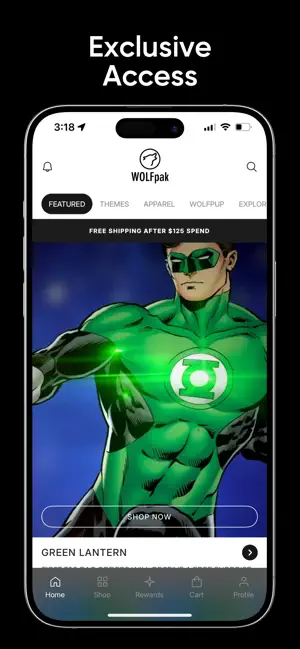 WOLFpak. screenshot 2