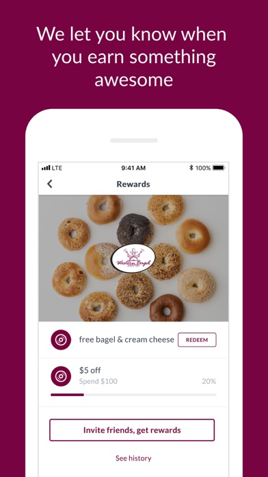 Western Bagel iPhone screenshot 4 - Food & Drink app