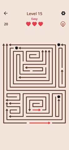 Arrow Maze-Brain Teaser Screenshot 5 of 6